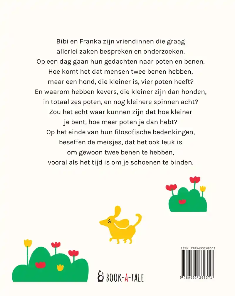 TWEE FILOSOOFJES OVER POTEN EN BENEN