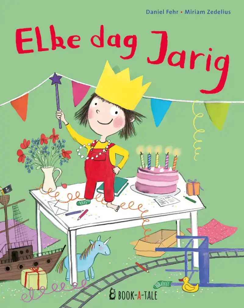 ELKE DAG JARIG