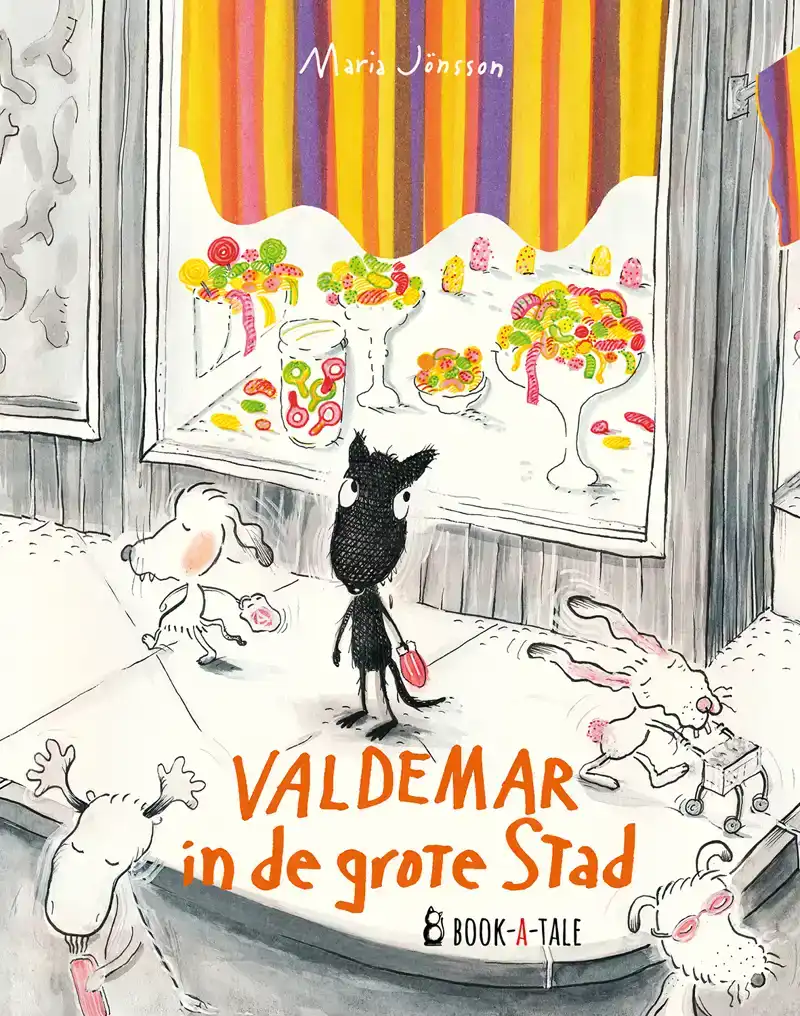 VALDEMAR IN DE GROTE STAD