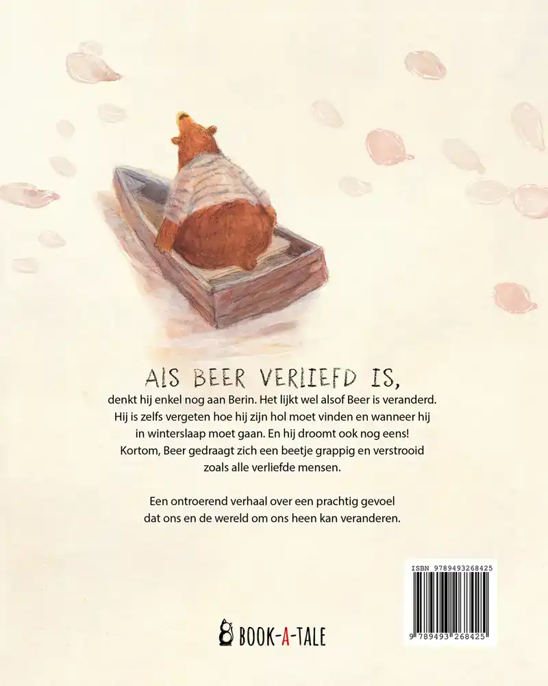 ALS BEER VERLIEFD IS