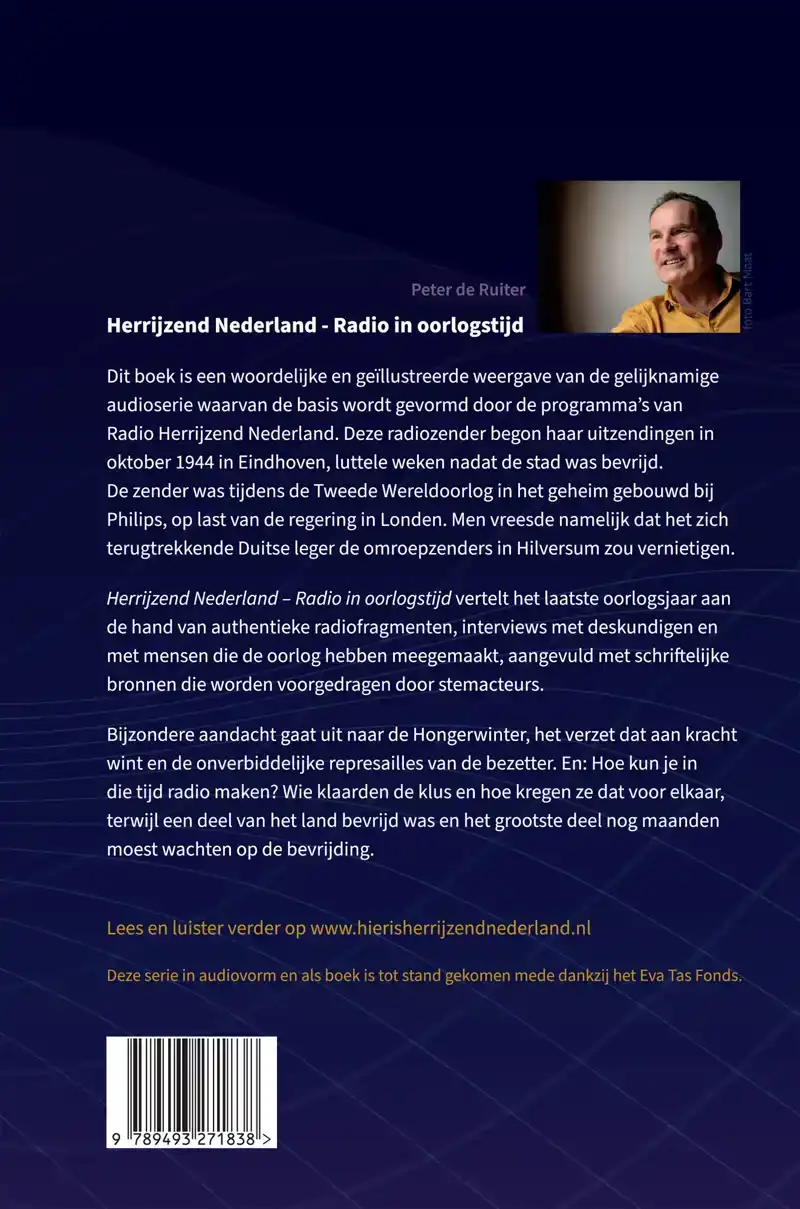 HERRIJZEND NEDERLAND - RADIO IN OORLOGSTIJD