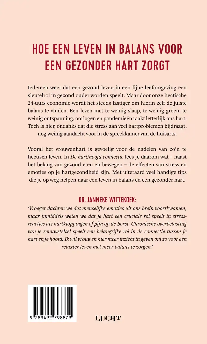 DE HART / HOOFD CONNECTIE