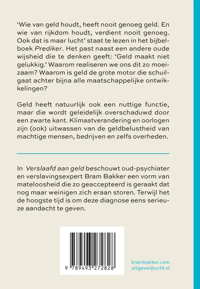 VERSLAAFD AAN GELD
