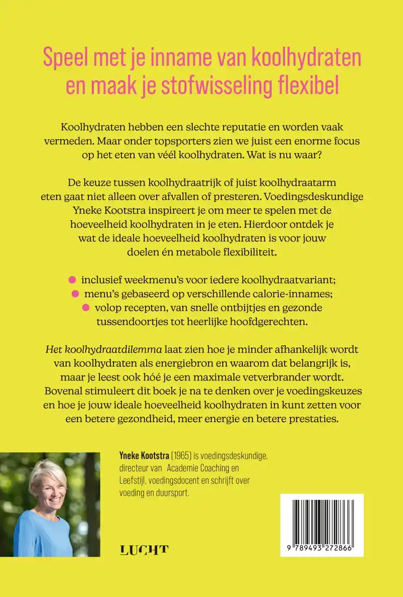 HET KOOLHYDRAATDILEMMA