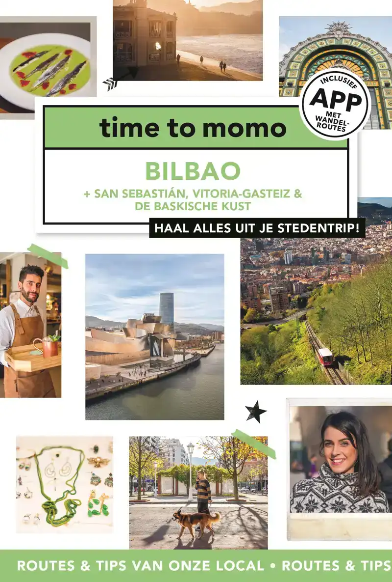 SAN SEBASTIAN, VITORIA-GASTEIZ & DE BASKISCHE KUST