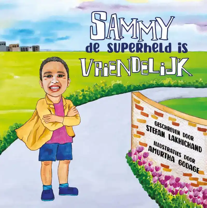 SAMMY DE SUPERHELD IS VRIENDELIJK