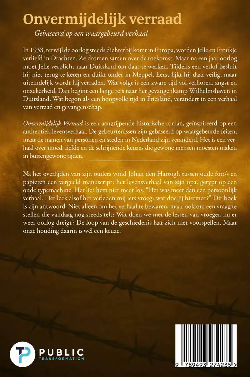 ONVERMIJDELIJK VERRAAD