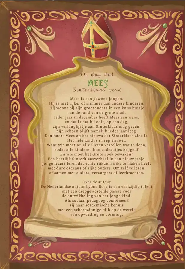 DE DAG DAT MEES SINTERKLAAS WERD