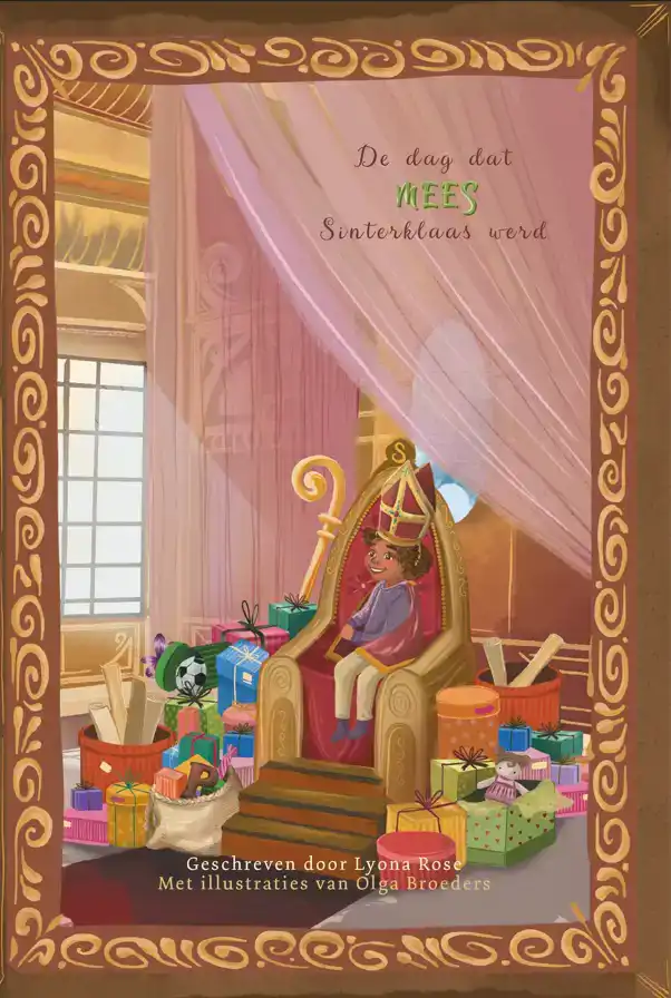 DE DAG DAT MEES SINTERKLAAS WERD