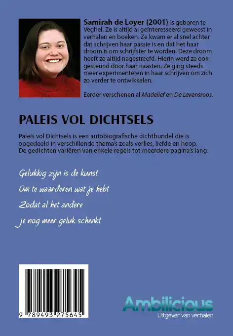 PALEIS VOL DICHTSELS