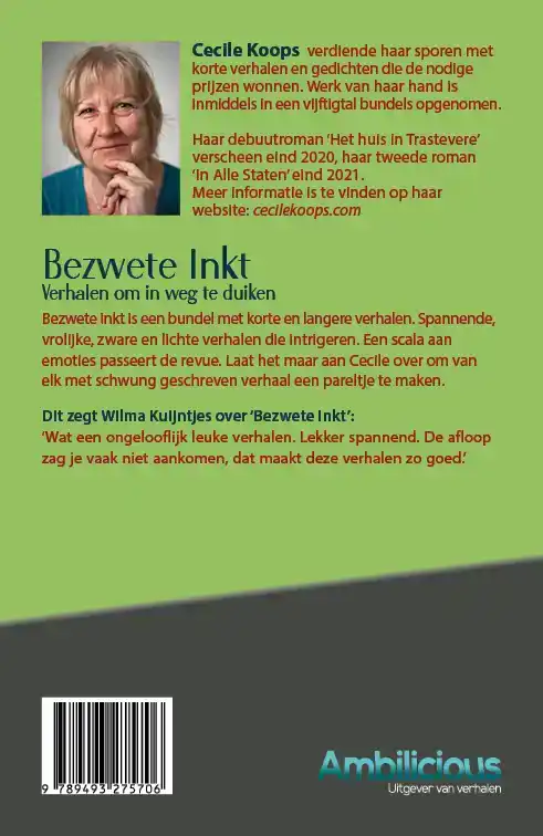 BEZWETE INKT