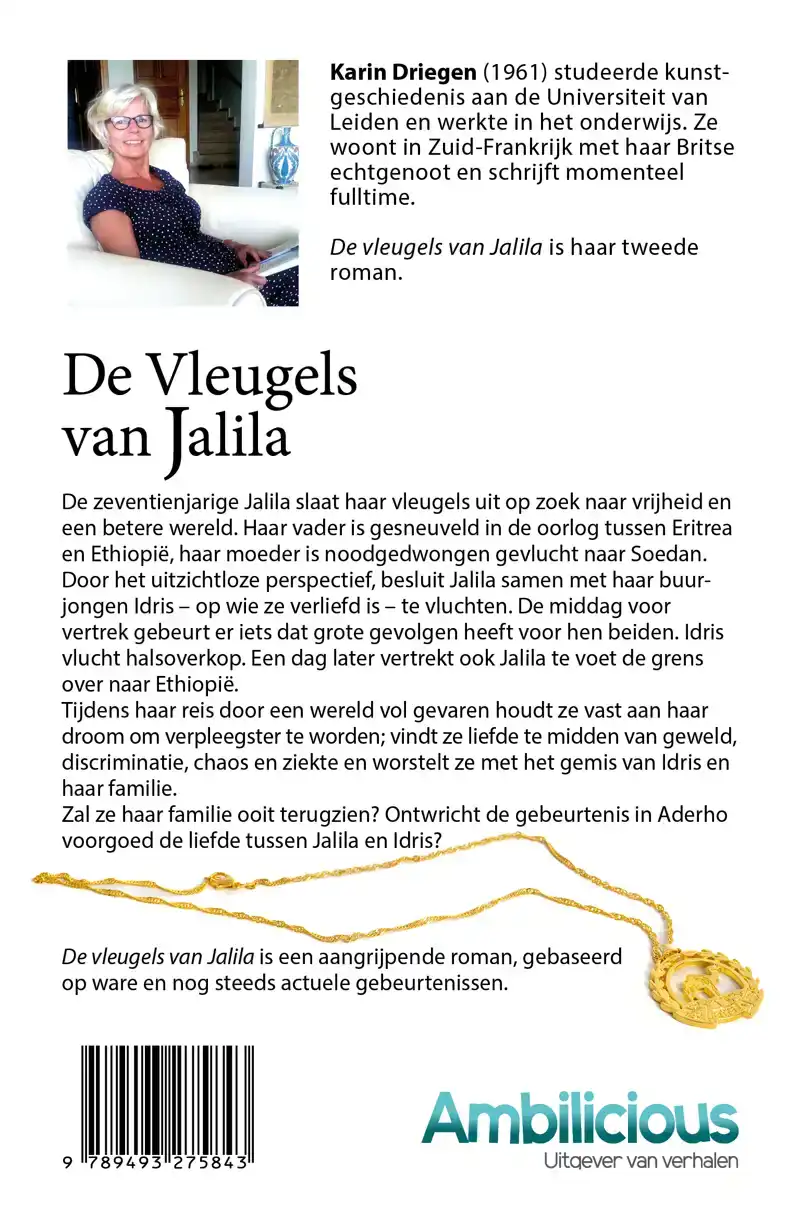 DE VLEUGELS VAN JALILA