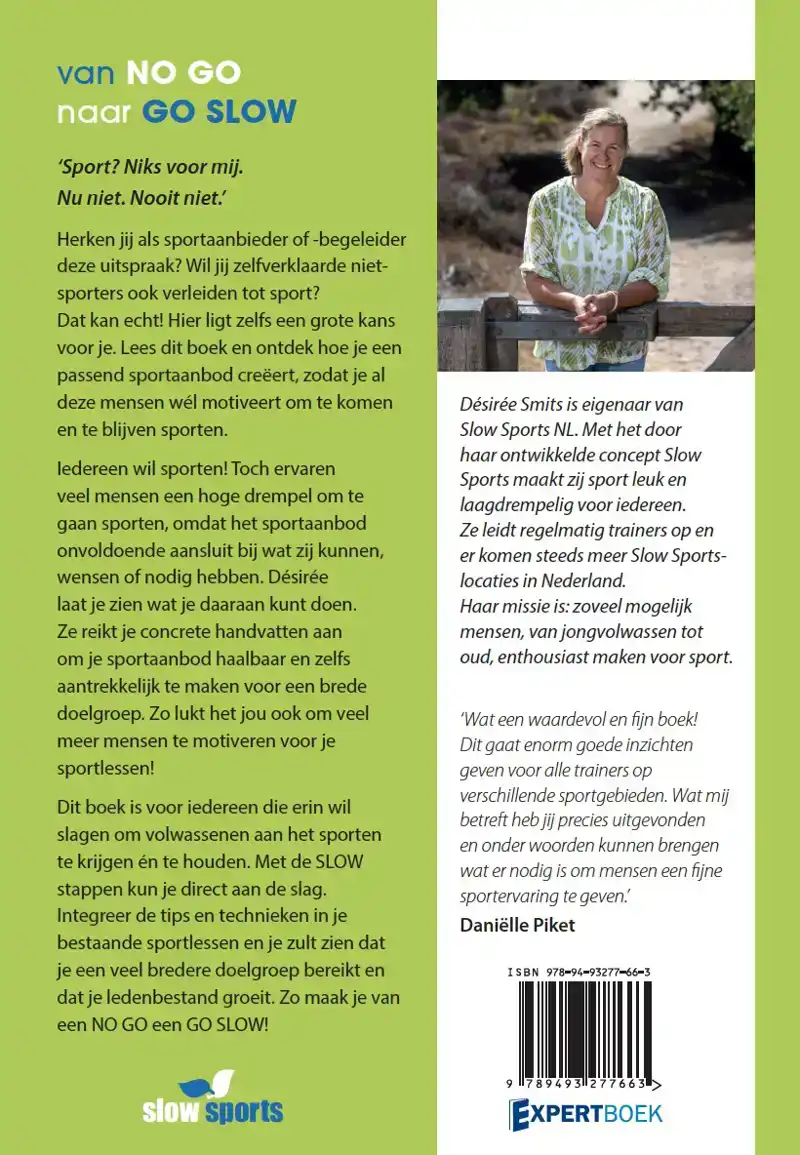 VAN NO GO NAAR GO SLOW