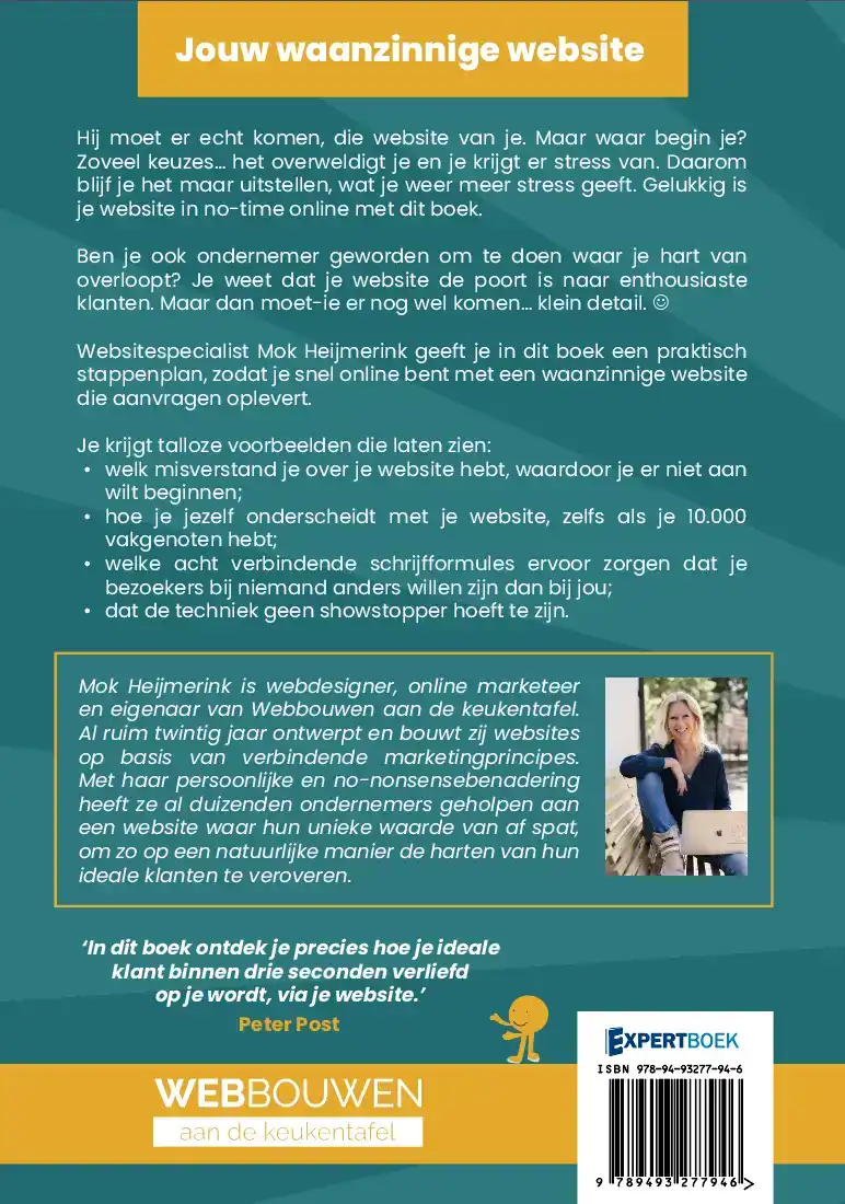 JOUW WAANZINNIGE WEBSITE
