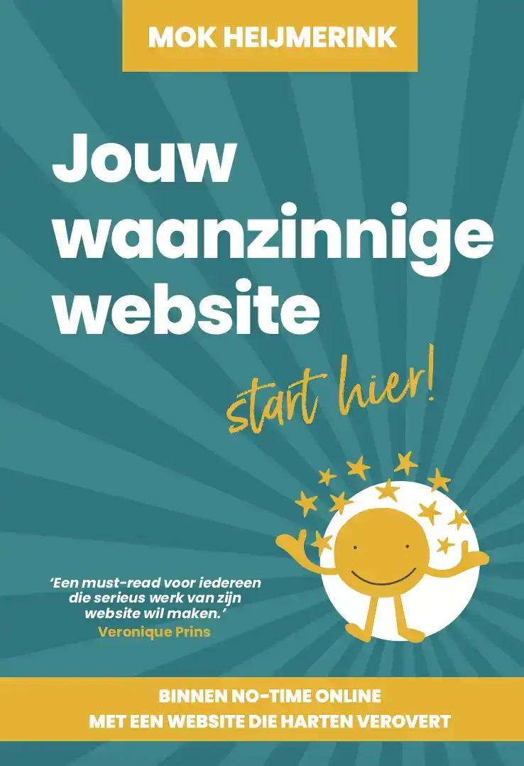 JOUW WAANZINNIGE WEBSITE