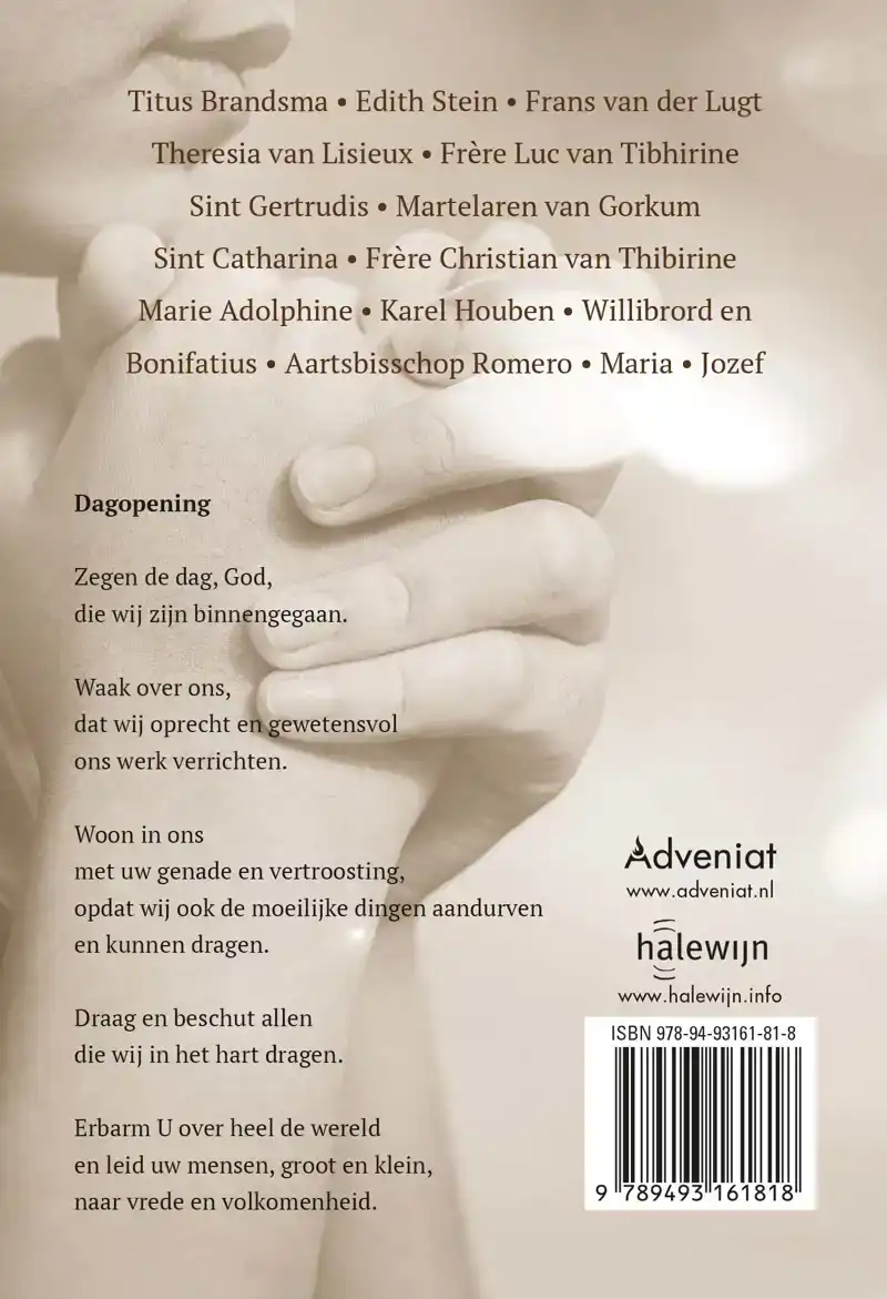 VAN TITUS BRANDSMA TOT EDITH STEIN