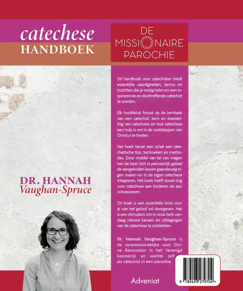 CATECHESE HANDBOEK MISSIONAIRE PAROCHIE