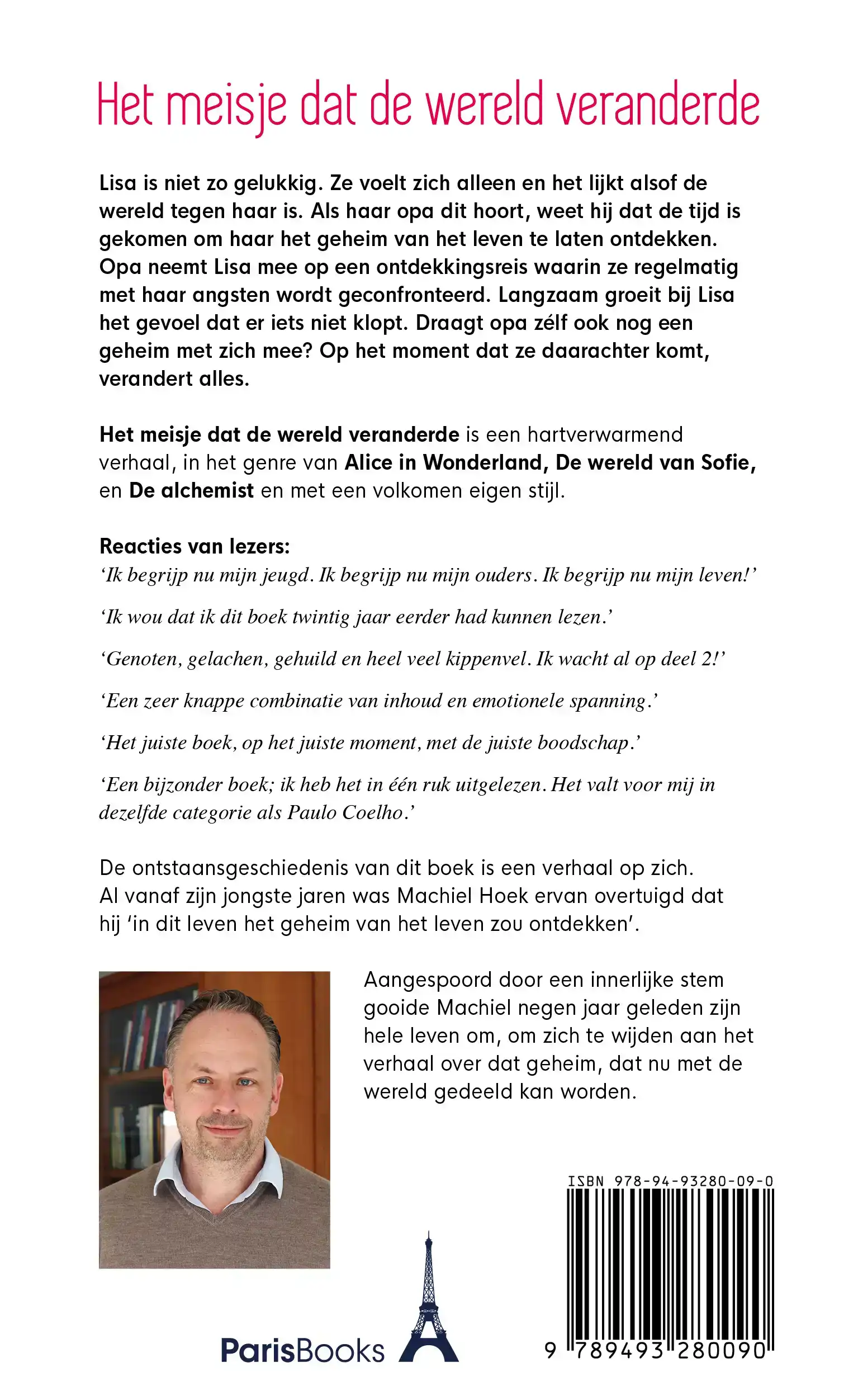 HET MEISJE DAT DE WERELD VERANDERDE