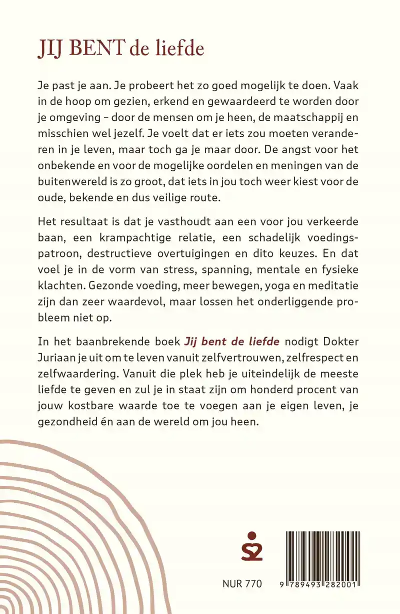 JIJ BENT DE LIEFDE