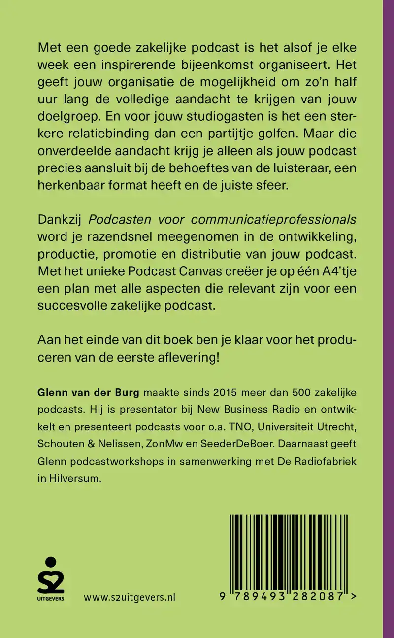 PODCASTEN VOOR COMMUNICATIEPROFESSIONALS