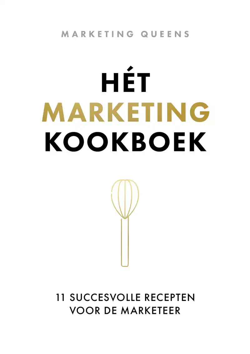 HET MARKETINGKOOKBOEK