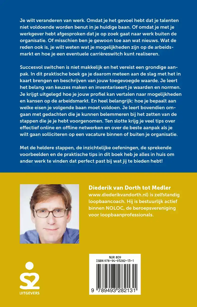 CARRIERE SWITCHEN DOE JE ZO!