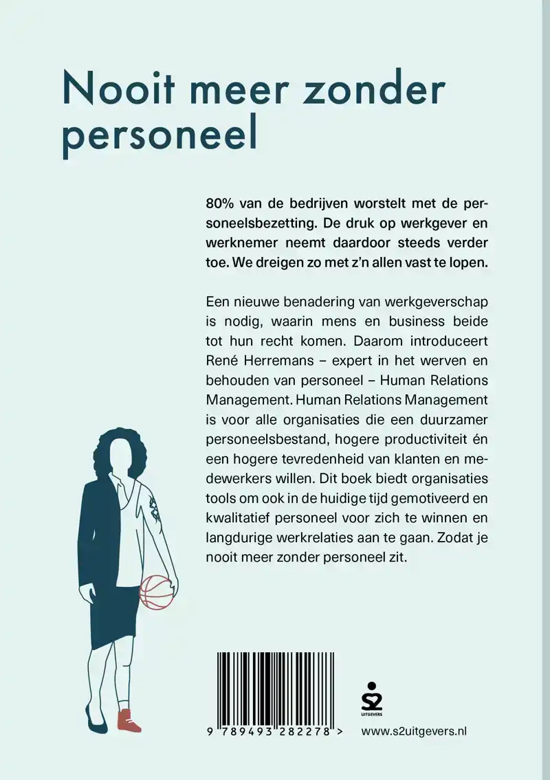 NOOIT MEER ZONDER PERSONEEL