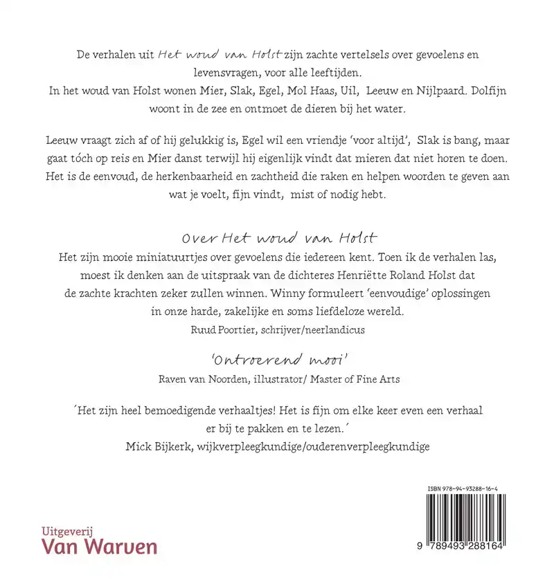 HET WOUD VAN HOLST