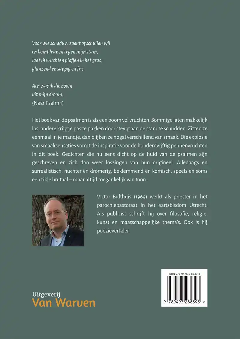 SCHUDDEN AAN DE PSALMBOOM