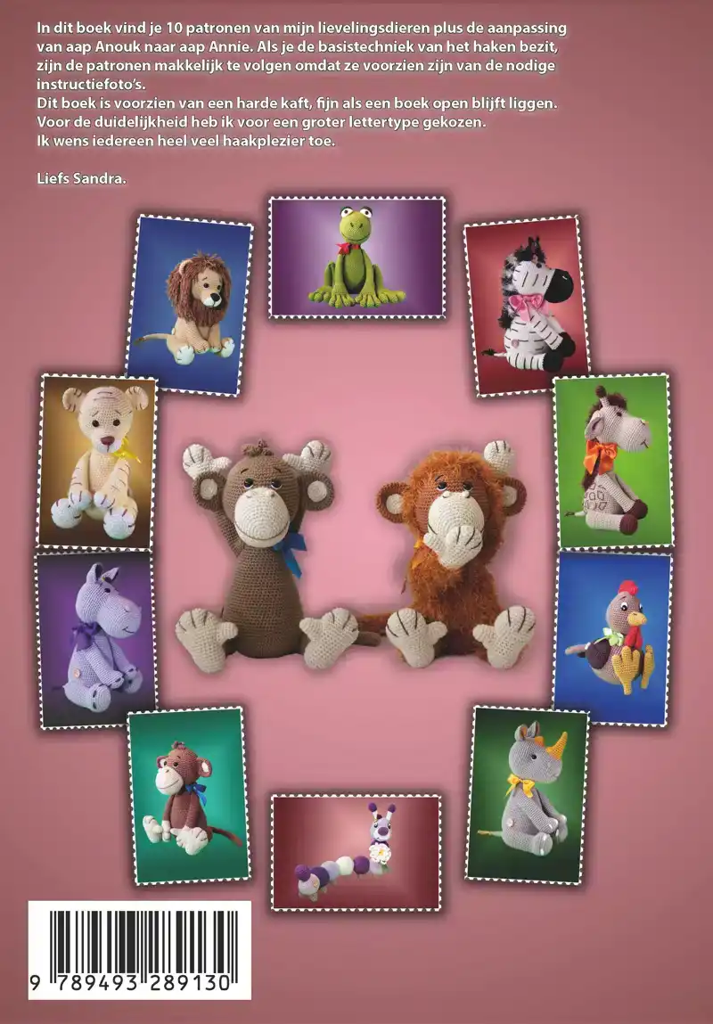 MIJN LIEVELINGSDIEREN HAKEN