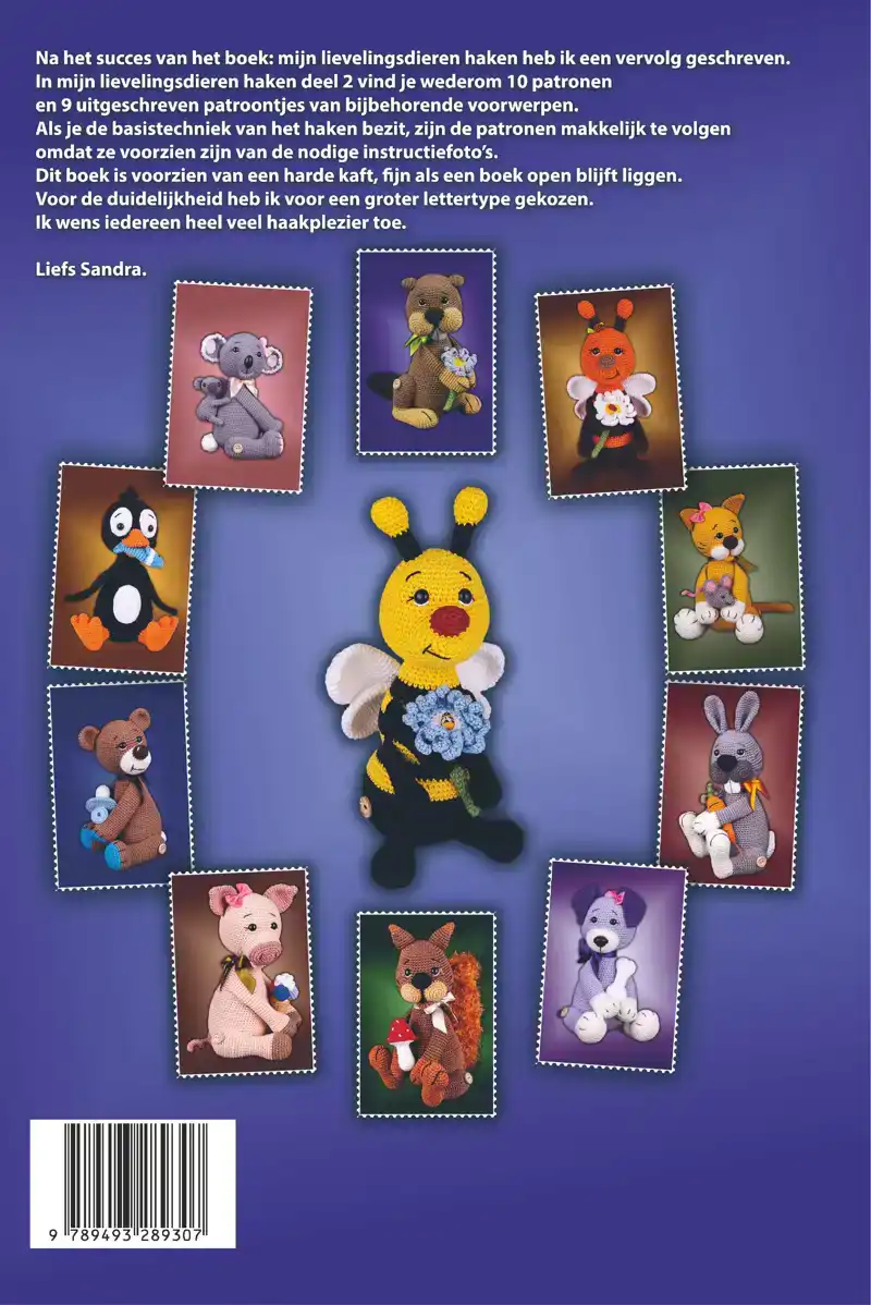 MIJN LIEVELINGSDIEREN HAKEN