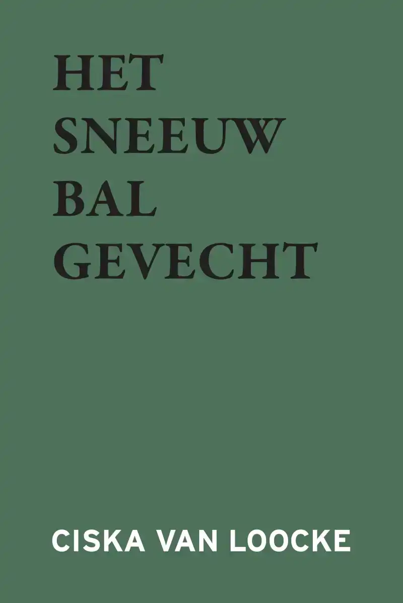 HET SNEEUWBALGEVECHT