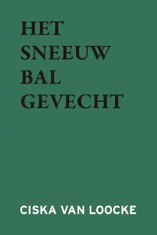 HET SNEEUWBALGEVECHT