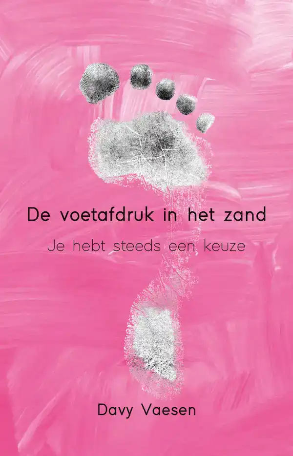 DE VOETAFDRUK IN HET ZAND
