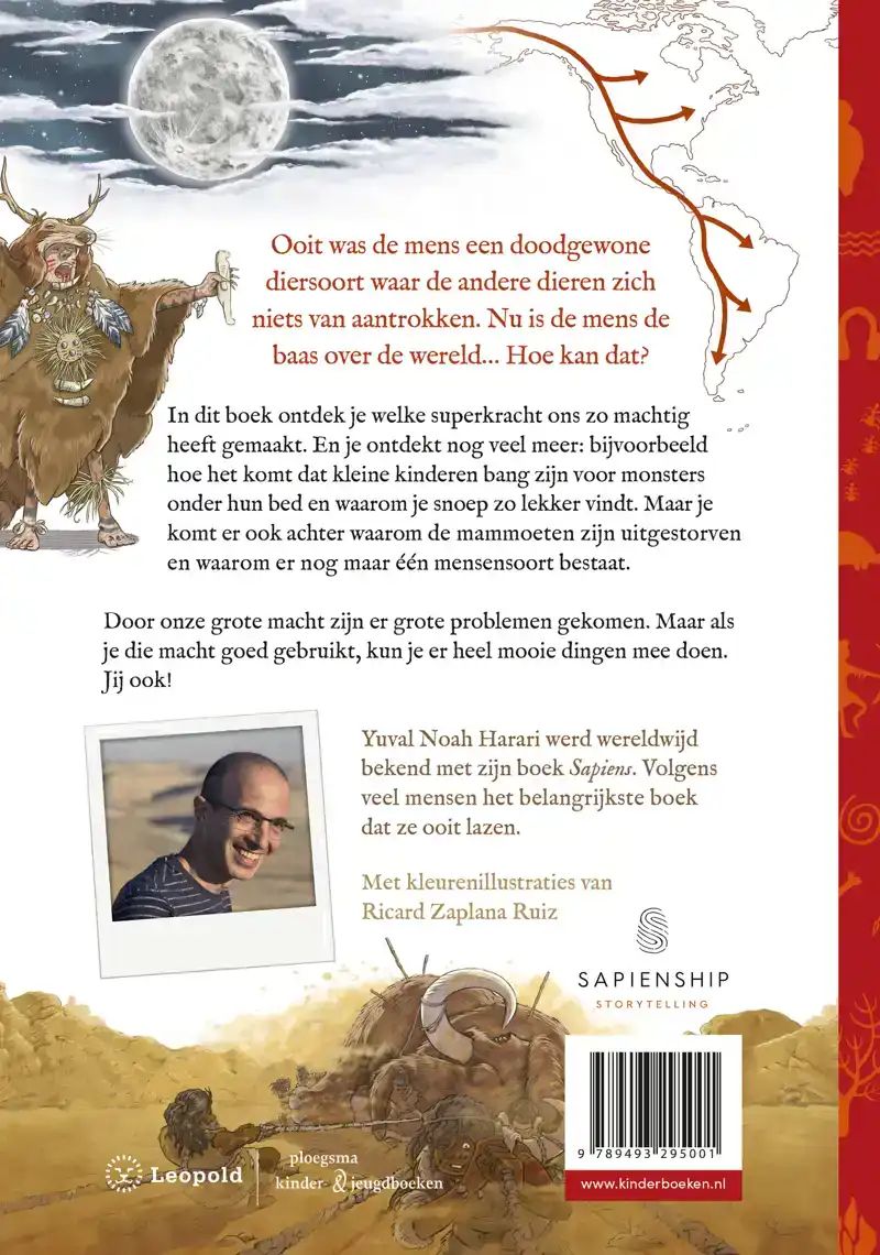 HOE WIJ HET MACHTIGSTE DIER OP AARDE WERDEN