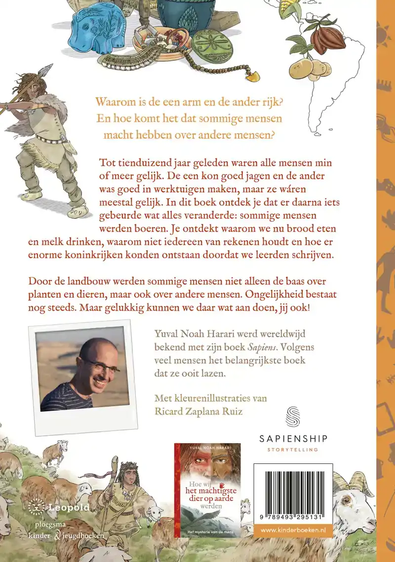 WAAROM DE WERELD NIET EERLIJK IS