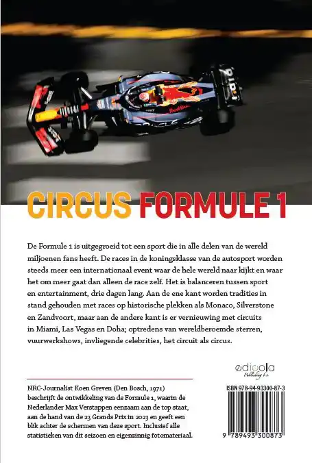 CIRCUS FORMULE 1