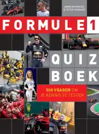 FORMULE 1 QUIZ BOEK