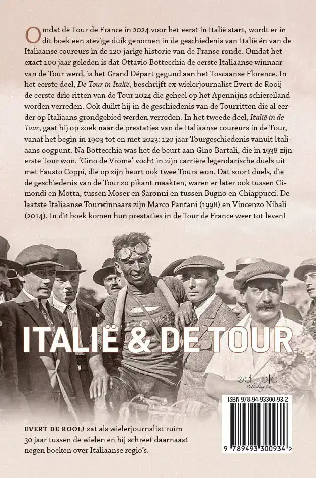ITALIE EN DE TOUR