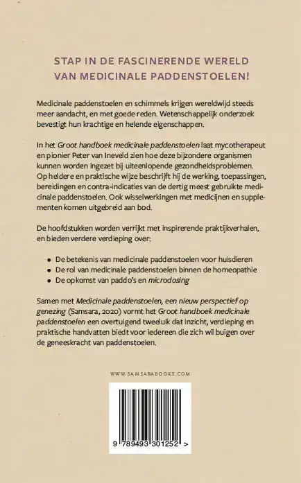GROOT HANDBOEK MEDICINALE PADDENSTOELEN