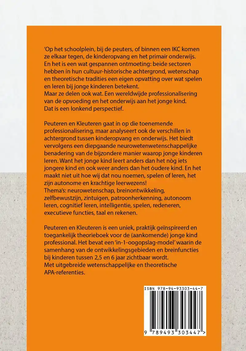 PEUTEREN EN KLEUTEREN