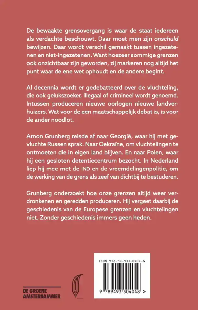 DE VLUCHTELING, DE GRENSWACHT EN DE RIJKE JOOD