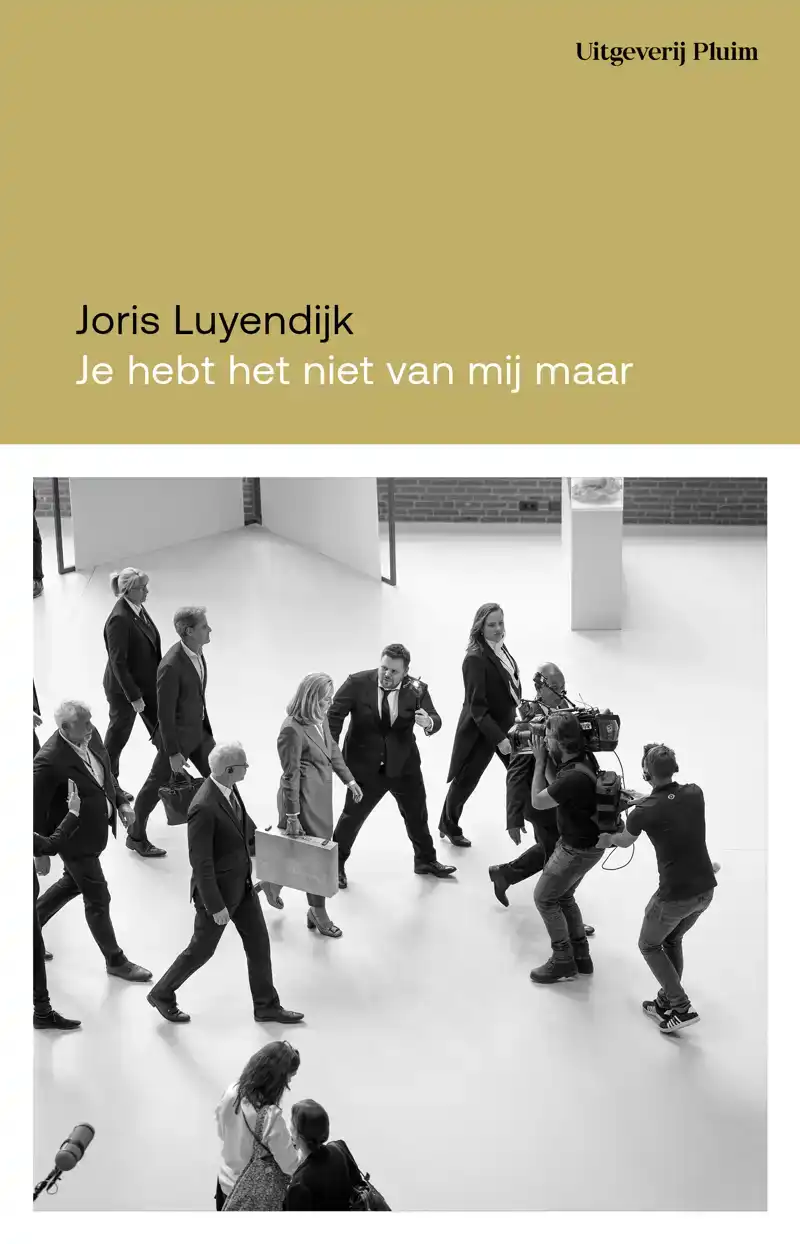JE HEBT HET NIET VAN MIJ, MAAR