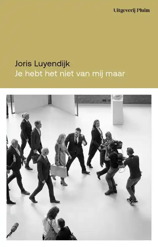 JE HEBT HET NIET VAN MIJ, MAAR