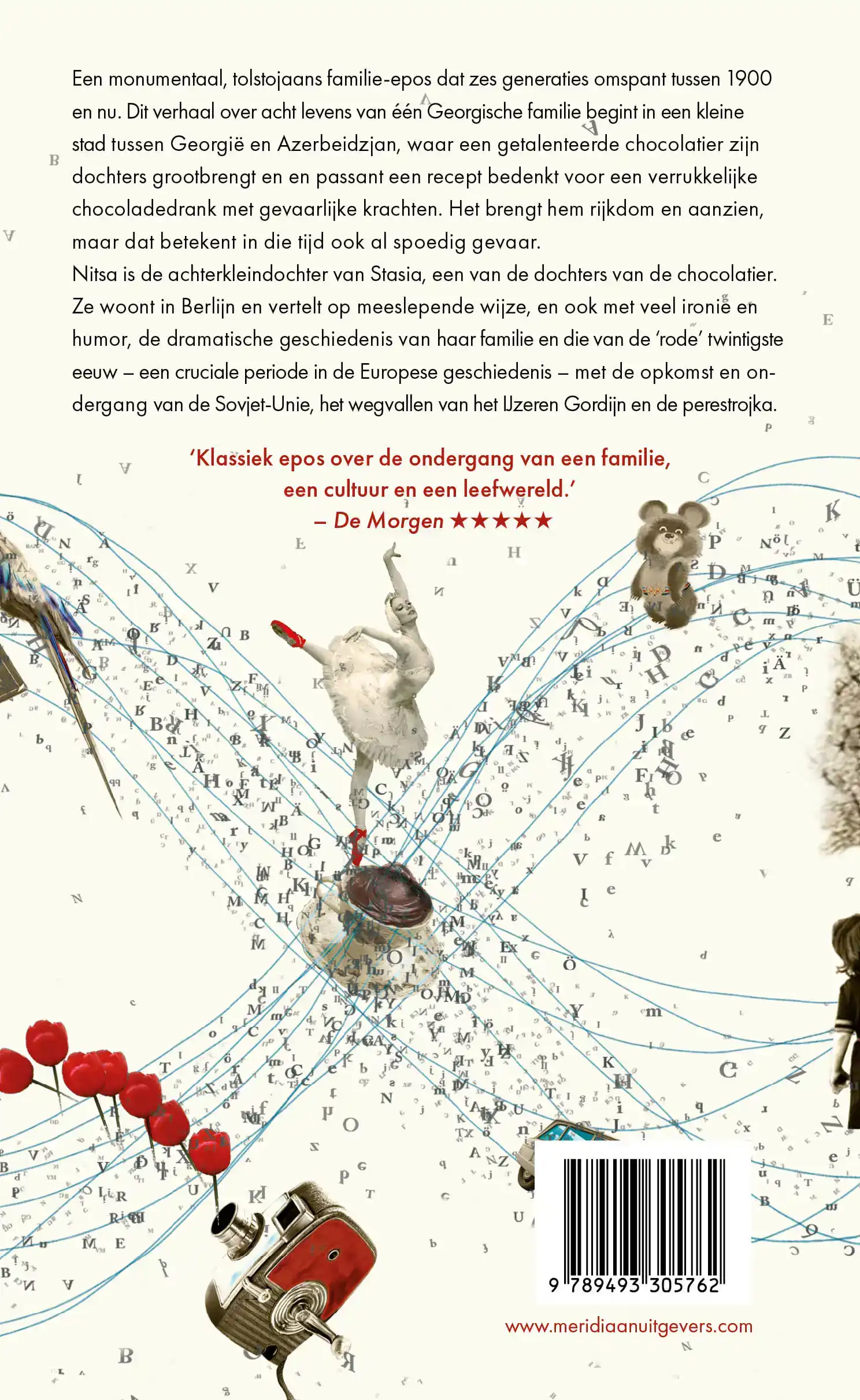 HET ACHTSTE LEVEN (VOOR BRILKA)