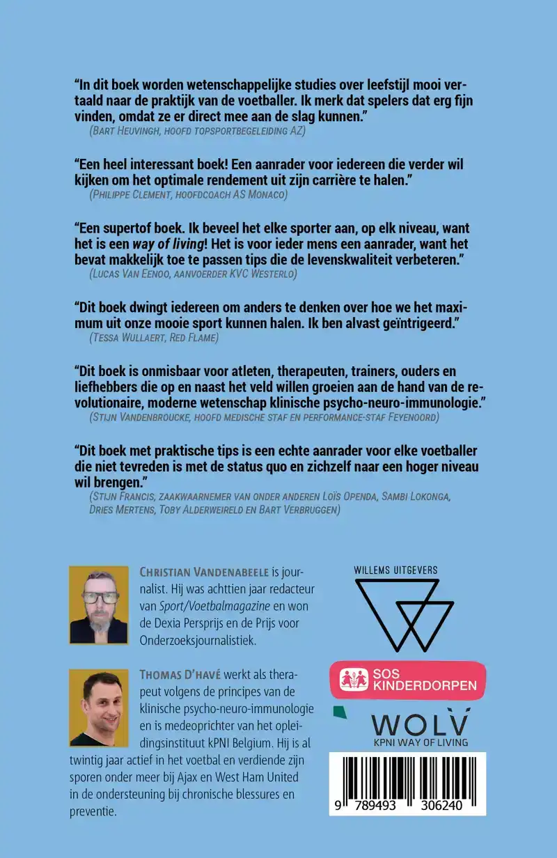 ZO WORD JE EEN OERSTERKE VOETBALLER