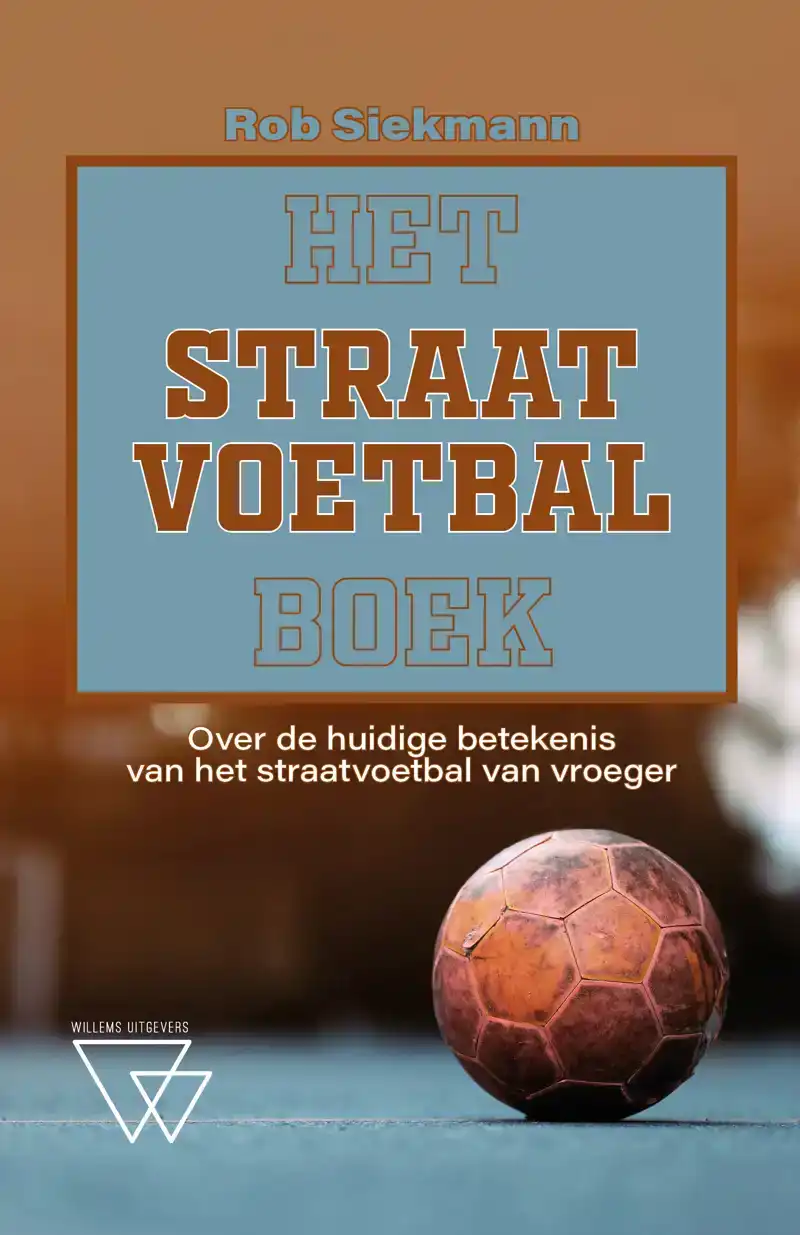 HET STRAATVOETBALBOEK