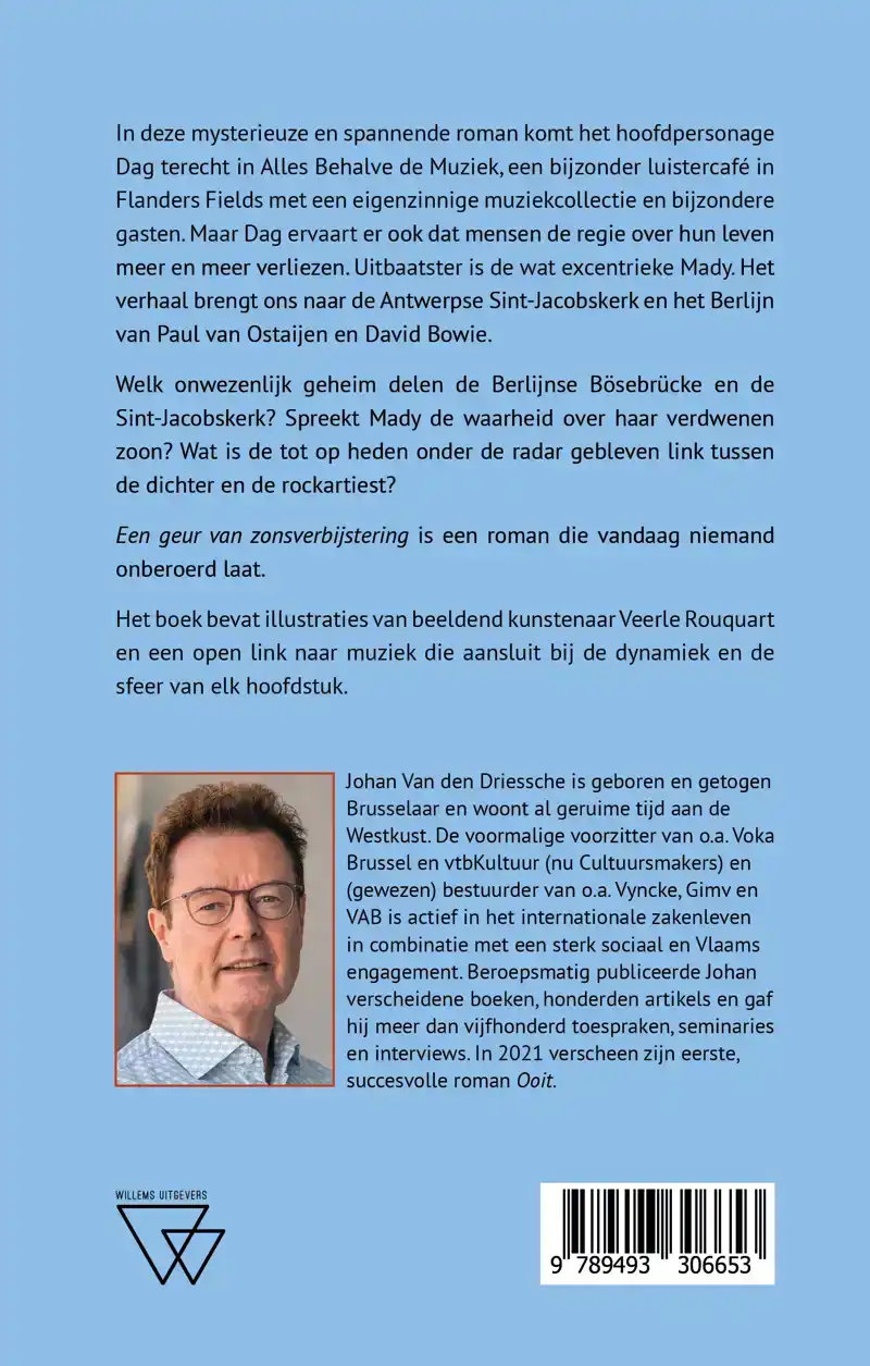 EEN GEUR VAN ZONSVERBIJSTERING