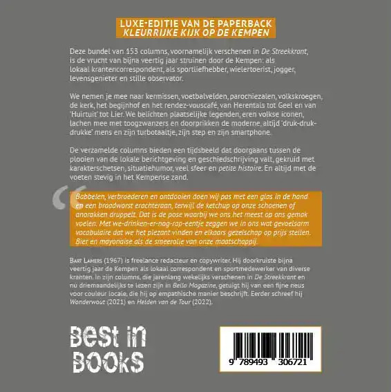 KLEURRIJKE KIJK OP DE KEMPEN