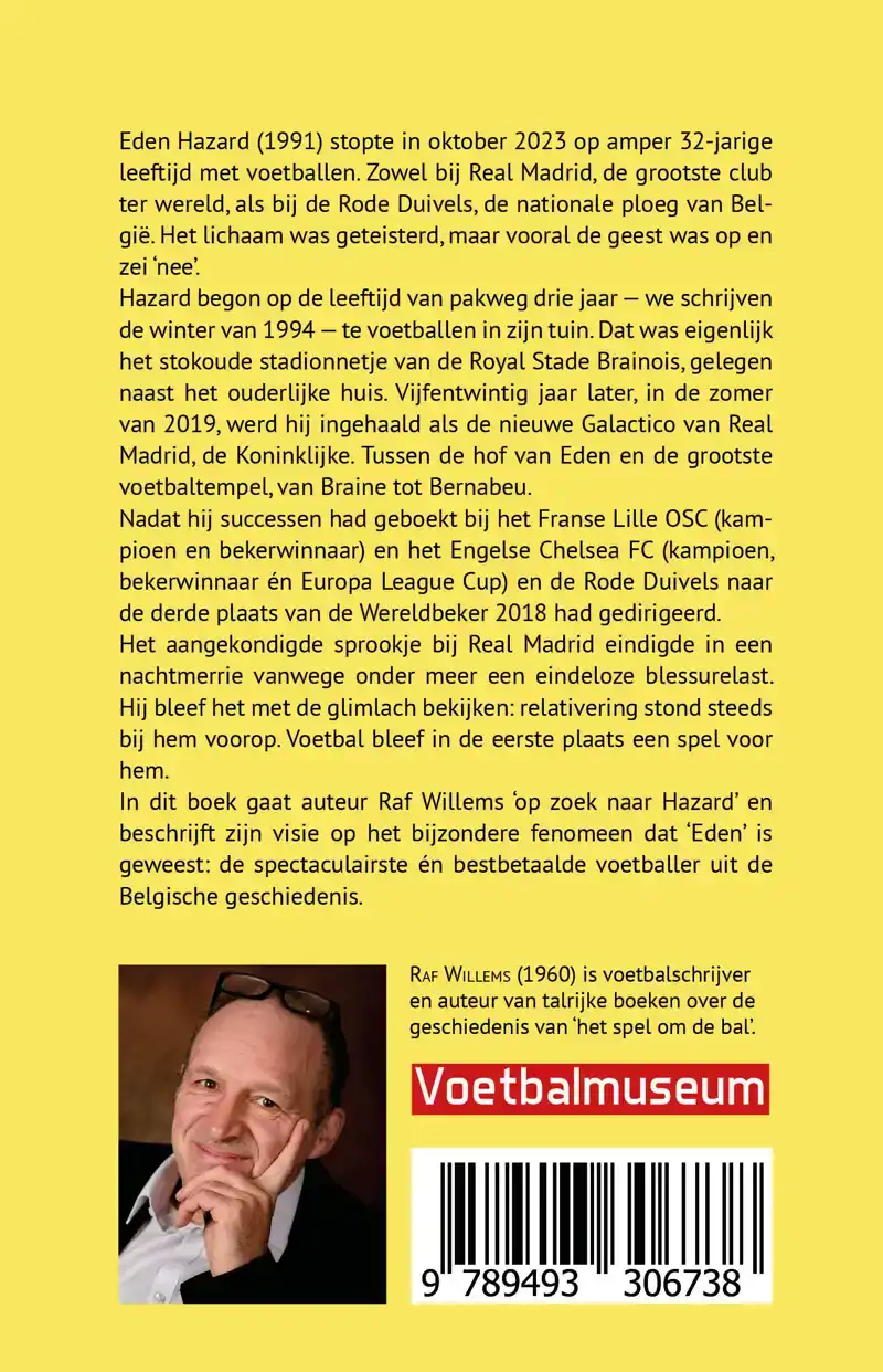 EDEN, OP ZOEK NAAR HAZARD